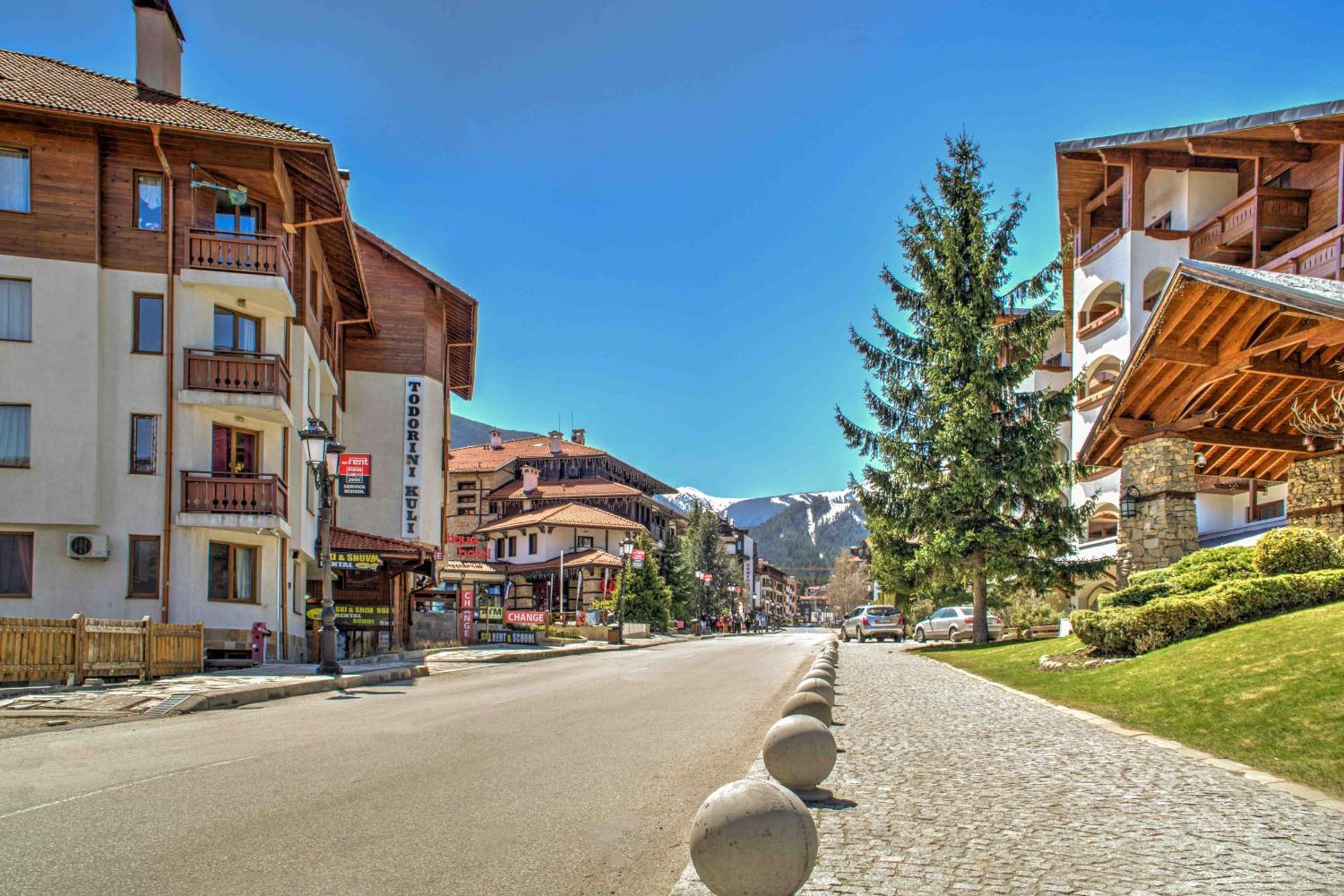 Bansko Studio 30M From Gondola - T.K. 4B Dış mekan fotoğraf