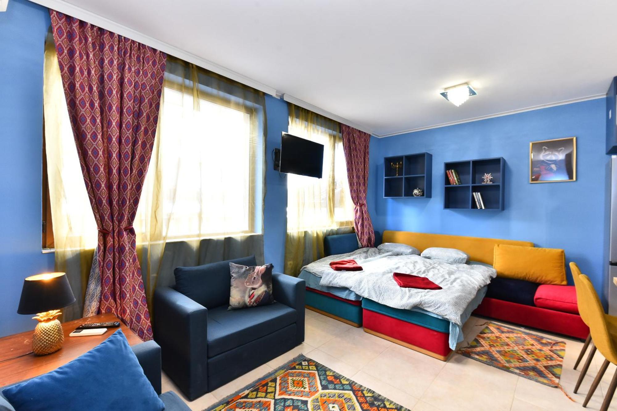 Bansko Studio 30M From Gondola - T.K. 4B Dış mekan fotoğraf